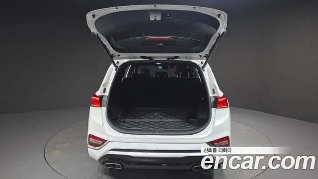 2019 Hyundai Santa Fe TM Diesel 2.0 2WD Sold VIN KMHS581BBKU107982 – dashboard 2019 Hyundai Santa Fe TM Diesel 2.0 2WD Sold VIN KMHS581BBKU107982 – dashboard