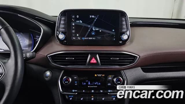 2019 Hyundai Santa Fe TM Diesel 2.2 2WD Sold VIN KMHS581CBKU164211 – dashboard 2019 Hyundai Santa Fe TM Diesel 2.2 2WD Sold VIN KMHS581CBKU164211 – dashboard