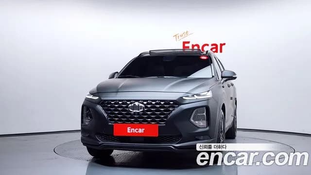 2019 Hyundai Santa Fe TM Diesel 2.2 2WD Sold VIN KMHS581CBKU164329 – rear exterior 2019 Hyundai Santa Fe TM Diesel 2.2 2WD Sold VIN KMHS581CBKU164329 – rear exterior