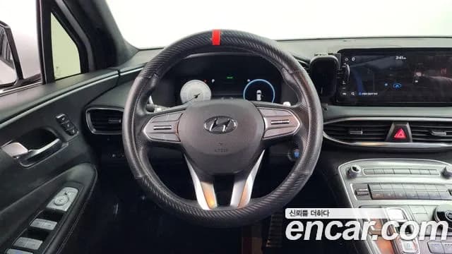 2021 Hyundai The New Santa Fe Diesel 2.2 2WD Sold VIN KMHS581HGMU319759 – undercarriage 2021 Hyundai The New Santa Fe Diesel 2.2 2WD Sold VIN KMHS581HGMU319759 – undercarriage