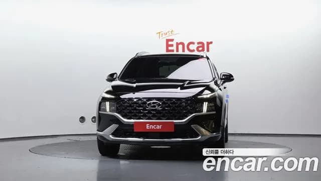 2021 Hyundai The New Santa Fe Diesel 2.2 2WD Sold VIN KMHS581HGMU322299 – dashboard 2021 Hyundai The New Santa Fe Diesel 2.2 2WD Sold VIN KMHS581HGMU322299 – dashboard