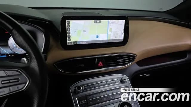2021 Hyundai The New Santa Fe Diesel 2.2 2WD Sold VIN KMHS581HGMU322299 – interior seats 2021 Hyundai The New Santa Fe Diesel 2.2 2WD Sold VIN KMHS581HGMU322299 – interior seats