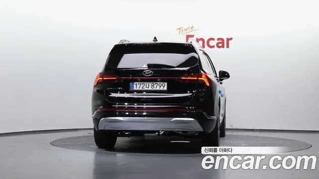 2021 Hyundai The New Santa Fe Diesel 2.2 2WD Sold VIN KMHS581HGMU322299 – trunk area 2021 Hyundai The New Santa Fe Diesel 2.2 2WD Sold VIN KMHS581HGMU322299 – trunk area