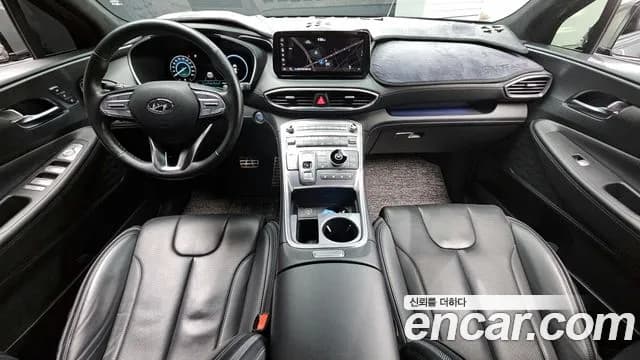 2021 Hyundai The New Santa Fe Diesel 2.2 2WD Sold VIN KMHS581HGMU324255 – dashboard 2021 Hyundai The New Santa Fe Diesel 2.2 2WD Sold VIN KMHS581HGMU324255 – dashboard