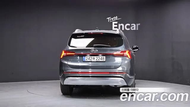 2021 Hyundai The New Santa Fe Diesel 2.2 2WD Sold VIN KMHS581HGMU324255 – interior seats 2021 Hyundai The New Santa Fe Diesel 2.2 2WD Sold VIN KMHS581HGMU324255 – interior seats