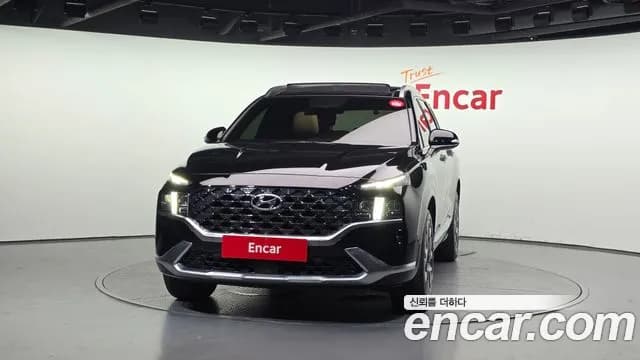 2021 Hyundai The New Santa Fe Diesel 2.2 2WD Sold VIN KMHS581HGMU341044 – front exterior 2021 Hyundai The New Santa Fe Diesel 2.2 2WD Sold VIN KMHS581HGMU341044 – front exterior