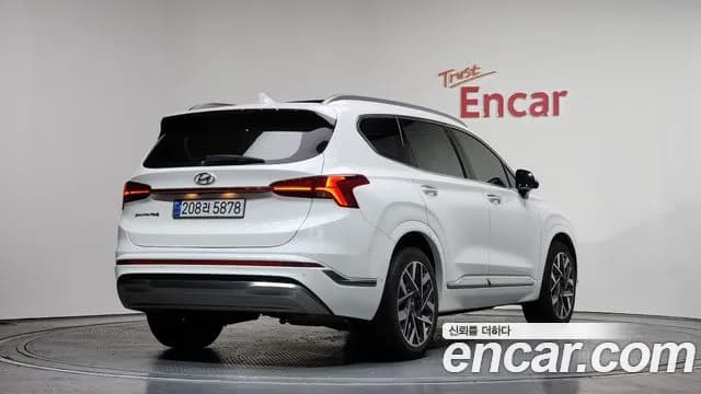 2023 Hyundai The New Santa Fe Diesel 2.2 2WD Sold VIN KMHS581HGPU459401 – rear exterior 2023 Hyundai The New Santa Fe Diesel 2.2 2WD Sold VIN KMHS581HGPU459401 – rear exterior
