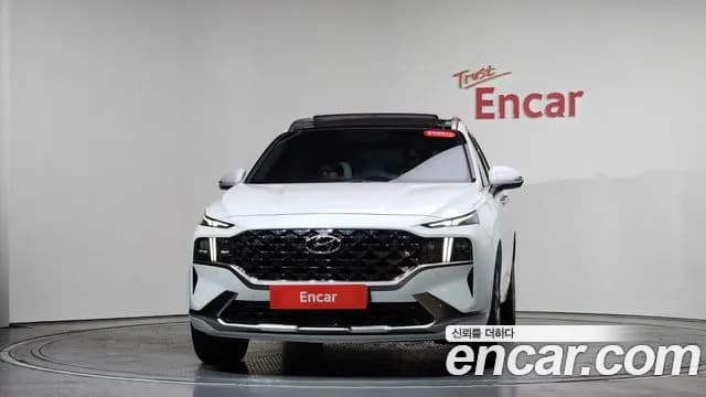 2023 Hyundai The New Santa Fe Diesel 2.2 2WD Sold VIN KMHS581HGPU459401 – trunk area 2023 Hyundai The New Santa Fe Diesel 2.2 2WD Sold VIN KMHS581HGPU459401 – trunk area