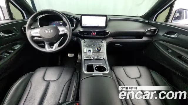 2021 Hyundai The New Santa Fe Diesel 2.2 4WD Sold VIN KMHS581HHMU403187 – rear exterior 2021 Hyundai The New Santa Fe Diesel 2.2 4WD Sold VIN KMHS581HHMU403187 – rear exterior