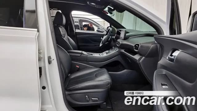 2021 Hyundai The New Santa Fe Diesel 2.2 4WD Sold VIN KMHS581HHMU403187 – interior seats 2021 Hyundai The New Santa Fe Diesel 2.2 4WD Sold VIN KMHS581HHMU403187 – interior seats