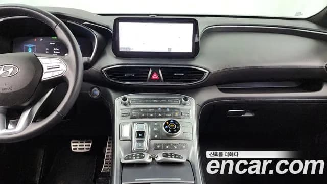 2021 Hyundai The New Santa Fe Diesel 2.2 4WD Sold VIN KMHS581HHMU403187 – engine bay 2021 Hyundai The New Santa Fe Diesel 2.2 4WD Sold VIN KMHS581HHMU403187 – engine bay