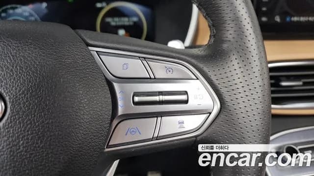 2022 Hyundai The New Santa Fe Diesel 2.2 4WD Sold VIN KMHS581HHNU449505 – dashboard 2022 Hyundai The New Santa Fe Diesel 2.2 4WD Sold VIN KMHS581HHNU449505 – dashboard