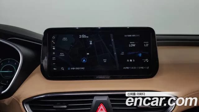2022 Hyundai The New Santa Fe Diesel 2.2 4WD Sold VIN KMHS581HHNU449505 – interior seats 2022 Hyundai The New Santa Fe Diesel 2.2 4WD Sold VIN KMHS581HHNU449505 – interior seats