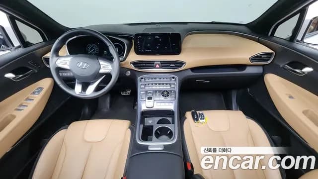 2022 Hyundai The New Santa Fe Diesel 2.2 4WD Sold VIN KMHS581HHNU449505 – undercarriage 2022 Hyundai The New Santa Fe Diesel 2.2 4WD Sold VIN KMHS581HHNU449505 – undercarriage
