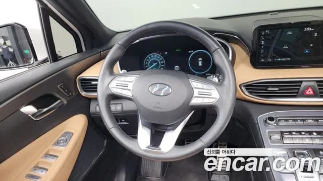 2022 Hyundai The New Santa Fe Diesel 2.2 4WD Sold VIN KMHS581HHNU449505 – trunk area 2022 Hyundai The New Santa Fe Diesel 2.2 4WD Sold VIN KMHS581HHNU449505 – trunk area