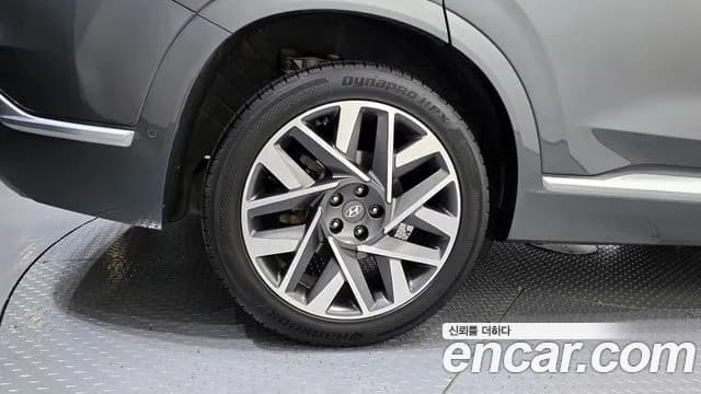 2021 Hyundai The New Santa Fe Gasoline 2.5T 2WD Sold VIN KMHS581LGMU365326 – rear exterior 2021 Hyundai The New Santa Fe Gasoline 2.5T 2WD Sold VIN KMHS581LGMU365326 – rear exterior