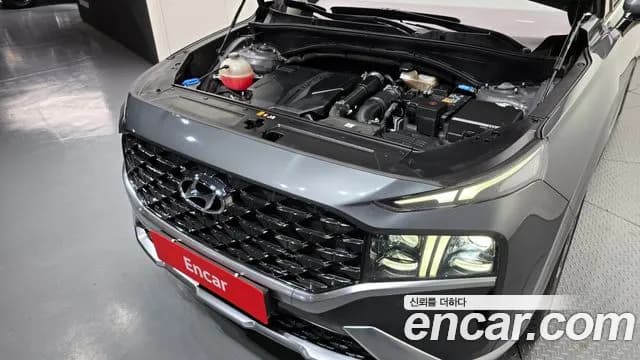 2021 Hyundai The New Santa Fe Gasoline 2.5T 2WD Sold VIN KMHS581LGMU365326 – engine bay 2021 Hyundai The New Santa Fe Gasoline 2.5T 2WD Sold VIN KMHS581LGMU365326 – engine bay