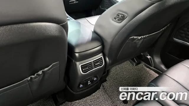 2021 Hyundai The New Santa Fe Gasoline 2.5T 2WD Sold VIN KMHS581LGMU365326 – trunk area 2021 Hyundai The New Santa Fe Gasoline 2.5T 2WD Sold VIN KMHS581LGMU365326 – trunk area