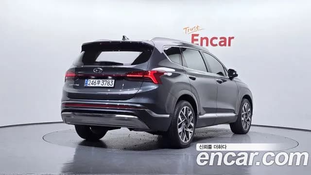 2021 Hyundai The New Santa Fe Gasoline 2.5T 2WD Sold VIN KMHS581LGMU365326 – odometer reading 2021 Hyundai The New Santa Fe Gasoline 2.5T 2WD Sold VIN KMHS581LGMU365326 – odometer reading
