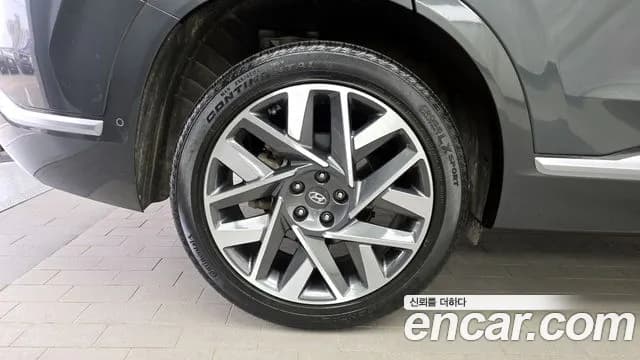 2021 Hyundai The New Santa Fe Gasoline 2.5T 2WD Sold VIN KMHS581LGMU369285 – rear exterior 2021 Hyundai The New Santa Fe Gasoline 2.5T 2WD Sold VIN KMHS581LGMU369285 – rear exterior