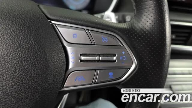 2021 Hyundai The New Santa Fe Gasoline 2.5T 2WD Sold VIN KMHS581LGMU369285 – dashboard 2021 Hyundai The New Santa Fe Gasoline 2.5T 2WD Sold VIN KMHS581LGMU369285 – dashboard