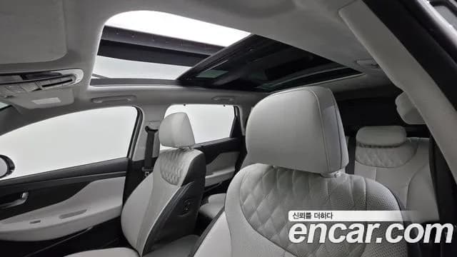 2021 Hyundai The New Santa Fe Gasoline 2.5T 2WD Sold VIN KMHS581LGMU375087 – side profile 2021 Hyundai The New Santa Fe Gasoline 2.5T 2WD Sold VIN KMHS581LGMU375087 – side profile