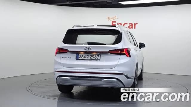 2021 Hyundai The New Santa Fe Gasoline 2.5T 2WD Sold VIN KMHS581LGMU375087 – exterior detail 2021 Hyundai The New Santa Fe Gasoline 2.5T 2WD Sold VIN KMHS581LGMU375087 – exterior detail