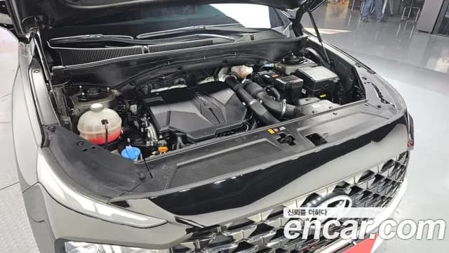 2021 Hyundai The New Santa Fe Gasoline 2.5T 2WD Sold VIN KMHS581LGMU375598 – exterior detail 2021 Hyundai The New Santa Fe Gasoline 2.5T 2WD Sold VIN KMHS581LGMU375598 – exterior detail