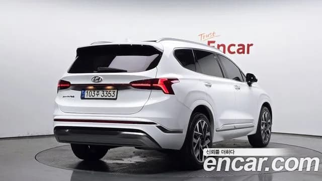 2021 Hyundai The New Santa Fe Gasoline 2.5T 2WD Sold VIN KMHS581LGMU405772 – front exterior 2021 Hyundai The New Santa Fe Gasoline 2.5T 2WD Sold VIN KMHS581LGMU405772 – front exterior