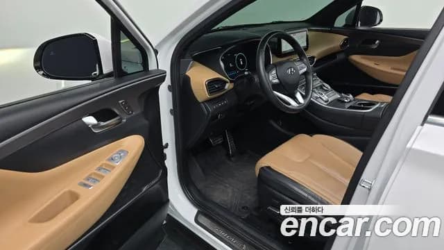2021 Hyundai The New Santa Fe Gasoline 2.5T 2WD Sold VIN KMHS581LGMU405772 – side profile 2021 Hyundai The New Santa Fe Gasoline 2.5T 2WD Sold VIN KMHS581LGMU405772 – side profile