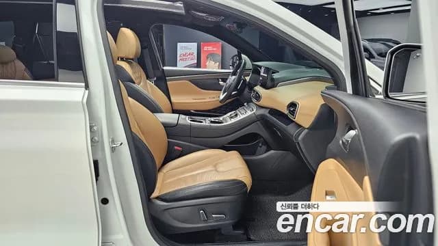 2021 Hyundai The New Santa Fe Gasoline 2.5T 2WD Sold VIN KMHS581LGMU417099 – dashboard 2021 Hyundai The New Santa Fe Gasoline 2.5T 2WD Sold VIN KMHS581LGMU417099 – dashboard