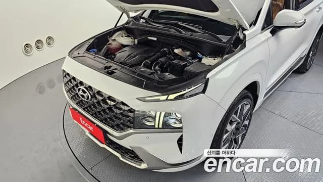 2021 Hyundai The New Santa Fe Gasoline 2.5T 2WD Sold VIN KMHS581LGMU417099 – exterior detail 2021 Hyundai The New Santa Fe Gasoline 2.5T 2WD Sold VIN KMHS581LGMU417099 – exterior detail