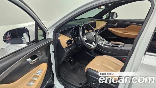 2021 Hyundai The New Santa Fe Gasoline 2.5T 2WD Sold VIN KMHS581LGMU417099 – odometer reading 2021 Hyundai The New Santa Fe Gasoline 2.5T 2WD Sold VIN KMHS581LGMU417099 – odometer reading