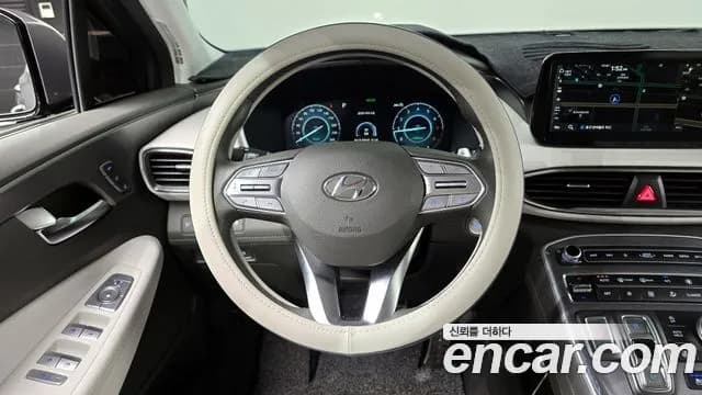 2023 Hyundai The New Santa Fe Gasoline 2.5T 2WD Sold VIN KMHS581LGPU473245 – side profile 2023 Hyundai The New Santa Fe Gasoline 2.5T 2WD Sold VIN KMHS581LGPU473245 – side profile
