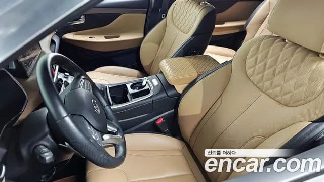 2023 Hyundai The New Santa Fe Gasoline 2.5T 2WD Sold VIN KMHS581LGPU477909 – front exterior 2023 Hyundai The New Santa Fe Gasoline 2.5T 2WD Sold VIN KMHS581LGPU477909 – front exterior