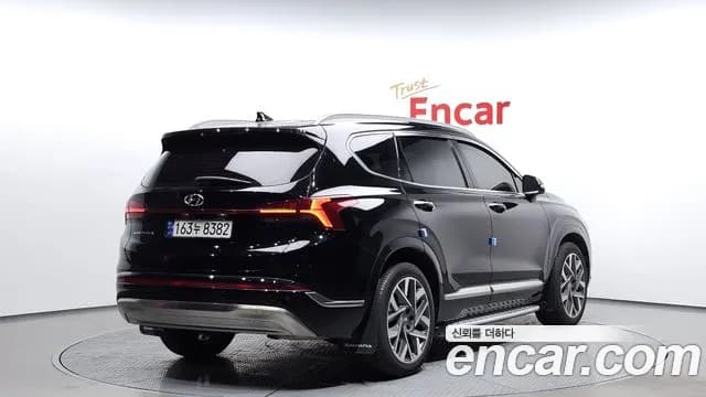 2023 Hyundai The New Santa Fe Gasoline 2.5T 2WD Sold VIN KMHS581LGPU477909 – rear exterior 2023 Hyundai The New Santa Fe Gasoline 2.5T 2WD Sold VIN KMHS581LGPU477909 – rear exterior