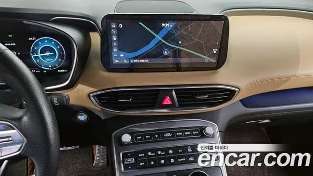 2023 Hyundai The New Santa Fe Gasoline 2.5T 2WD Sold VIN KMHS581LGPU477909 – dashboard 2023 Hyundai The New Santa Fe Gasoline 2.5T 2WD Sold VIN KMHS581LGPU477909 – dashboard