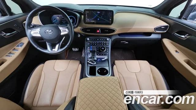 2023 Hyundai The New Santa Fe Gasoline 2.5T 2WD Sold VIN KMHS581LGPU477909 – engine bay 2023 Hyundai The New Santa Fe Gasoline 2.5T 2WD Sold VIN KMHS581LGPU477909 – engine bay