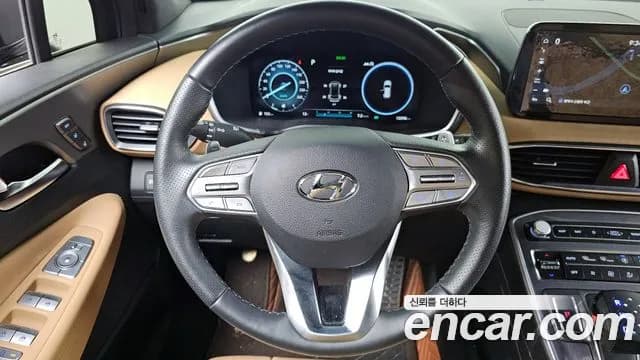 2023 Hyundai The New Santa Fe Gasoline 2.5T 2WD Sold VIN KMHS581LGPU477909 – odometer reading 2023 Hyundai The New Santa Fe Gasoline 2.5T 2WD Sold VIN KMHS581LGPU477909 – odometer reading