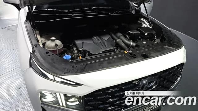 2021 Hyundai The New Santa Fe Gasoline 2.5T 4WD Sold VIN KMHS581LHMU361199 – rear exterior 2021 Hyundai The New Santa Fe Gasoline 2.5T 4WD Sold VIN KMHS581LHMU361199 – rear exterior