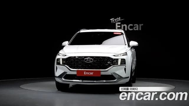 2021 Hyundai The New Santa Fe Gasoline 2.5T 4WD Sold VIN KMHS581LHMU361199 – side profile 2021 Hyundai The New Santa Fe Gasoline 2.5T 4WD Sold VIN KMHS581LHMU361199 – side profile