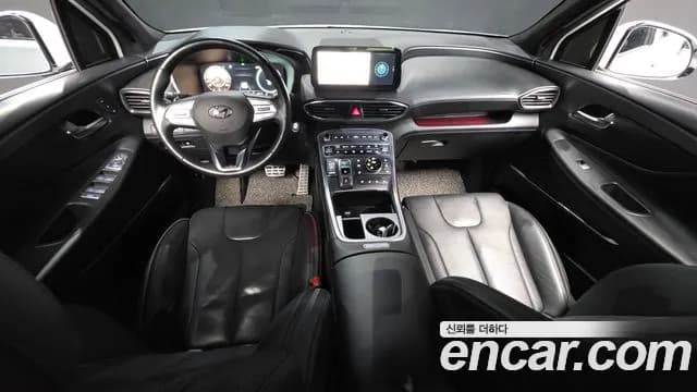 2021 Hyundai The New Santa Fe Gasoline 2.5T 4WD Sold VIN KMHS581LHMU361199 – dashboard 2021 Hyundai The New Santa Fe Gasoline 2.5T 4WD Sold VIN KMHS581LHMU361199 – dashboard
