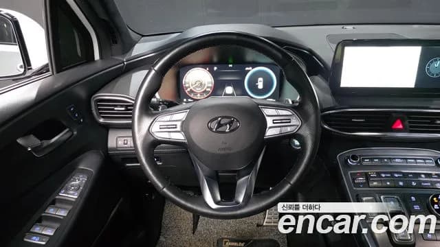 2021 Hyundai The New Santa Fe Gasoline 2.5T 4WD Sold VIN KMHS581LHMU361199 – odometer reading 2021 Hyundai The New Santa Fe Gasoline 2.5T 4WD Sold VIN KMHS581LHMU361199 – odometer reading