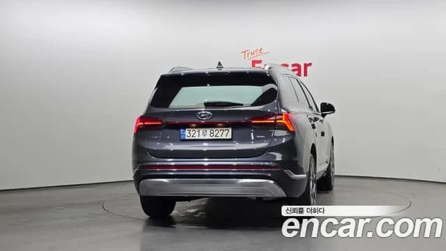 2021 Hyundai The New Santa Fe Gasoline 2.5T 4WD Sold VIN KMHS581LHMU366042 – undercarriage 2021 Hyundai The New Santa Fe Gasoline 2.5T 4WD Sold VIN KMHS581LHMU366042 – undercarriage