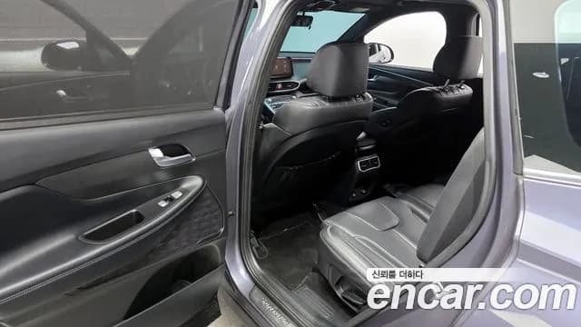 2021 Hyundai The New Santa Fe Gasoline 2.5T 4WD Sold VIN KMHS581LHMU366042 – odometer reading 2021 Hyundai The New Santa Fe Gasoline 2.5T 4WD Sold VIN KMHS581LHMU366042 – odometer reading
