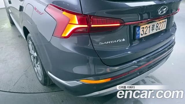2021 Hyundai The New Santa Fe Gasoline 2.5T 4WD Sold VIN KMHS581LHMU366042 – photo 17 2021 Hyundai The New Santa Fe Gasoline 2.5T 4WD Sold VIN KMHS581LHMU366042 – photo 17