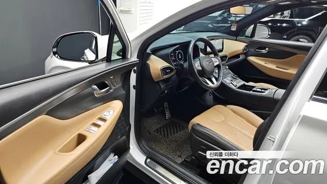 2021 Hyundai The New Santa Fe Gasoline 2.5T 4WD Sold VIN KMHS581LHMU385042 – front exterior 2021 Hyundai The New Santa Fe Gasoline 2.5T 4WD Sold VIN KMHS581LHMU385042 – front exterior