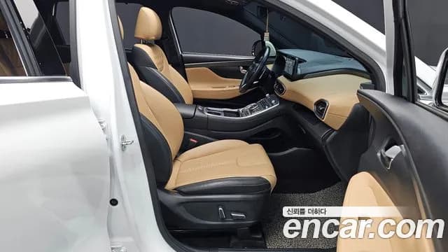 2021 Hyundai The New Santa Fe Gasoline 2.5T 4WD Sold VIN KMHS581LHMU385042 – side profile 2021 Hyundai The New Santa Fe Gasoline 2.5T 4WD Sold VIN KMHS581LHMU385042 – side profile
