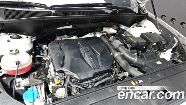 2021 Hyundai The New Santa Fe Gasoline 2.5T 4WD Sold VIN KMHS581LHMU385042 – dashboard 2021 Hyundai The New Santa Fe Gasoline 2.5T 4WD Sold VIN KMHS581LHMU385042 – dashboard