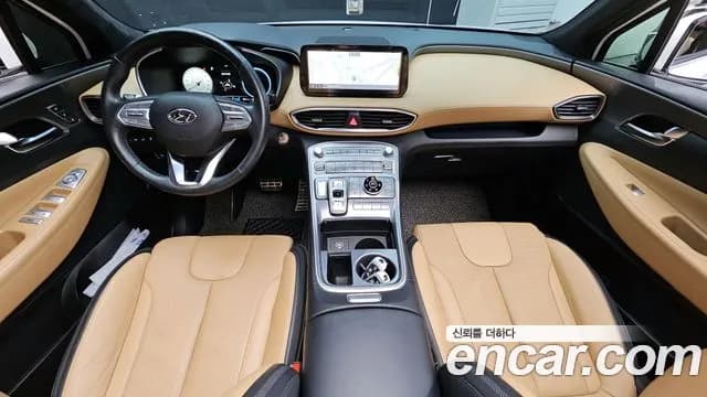 2021 Hyundai The New Santa Fe Gasoline 2.5T 4WD Sold VIN KMHS581LHMU385042 – engine bay 2021 Hyundai The New Santa Fe Gasoline 2.5T 4WD Sold VIN KMHS581LHMU385042 – engine bay